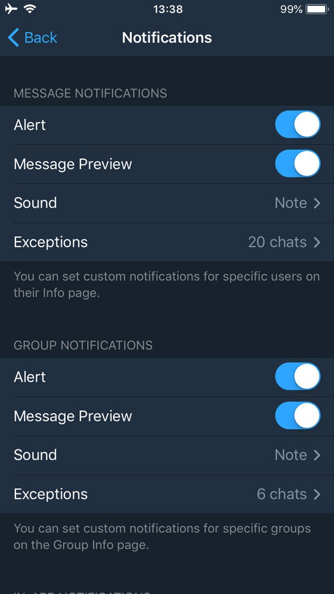 Comment arrêter les notifications d applications de chat qui vous ennuient 