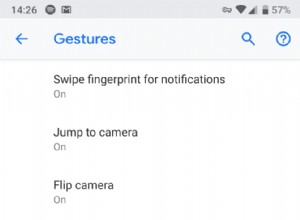 Comment utiliser les gestes dans Android 9 Pie 