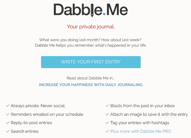 5 nouvelles applications de journal pour démarrer une habitude de journal quotidien 