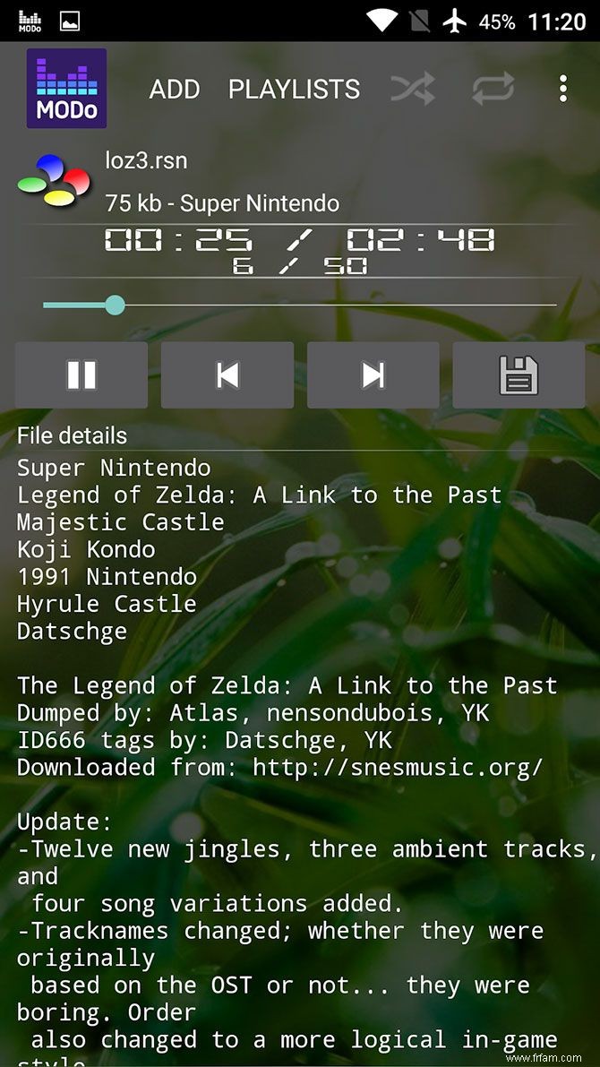 Les meilleurs lecteurs Chiptune pour iPhone, Android et Web 