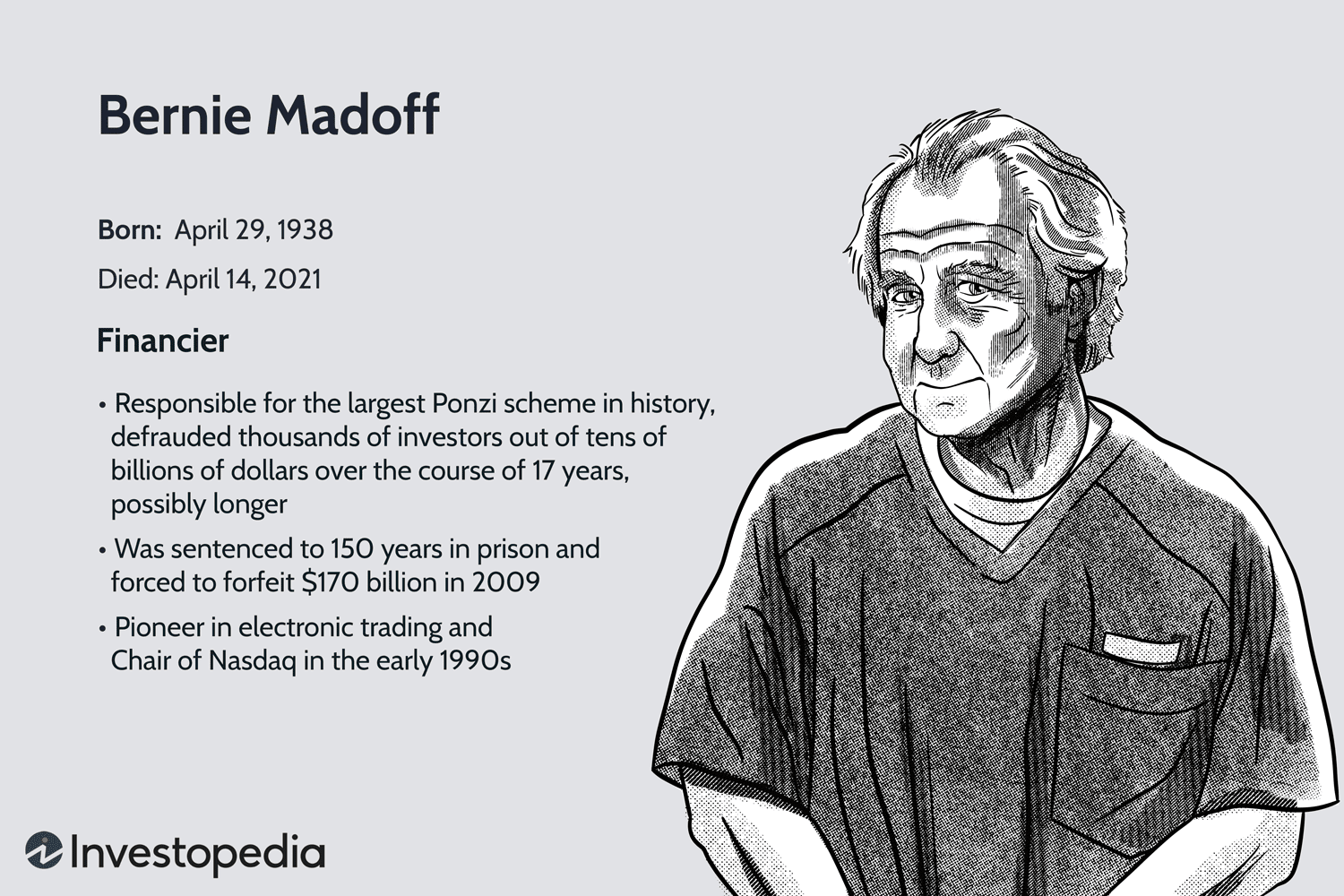 Bernie Madoff 