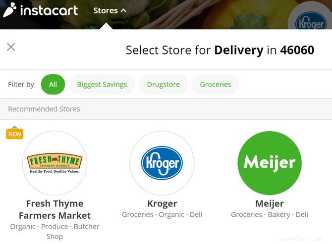 Shipt vs Instacart vs Peapod :quel service de shopping personnalisé est le meilleur ? 