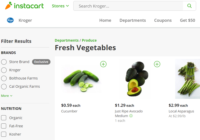 Shipt vs Instacart vs Peapod :quel service de shopping personnalisé est le meilleur ? 