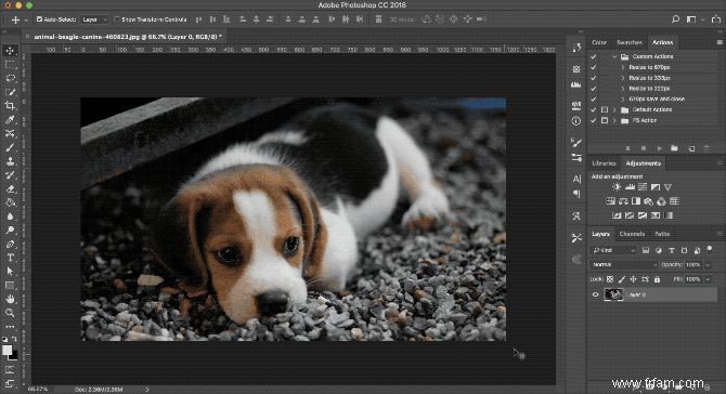 Comment utiliser les objets intelligents dans Adobe Photoshop 