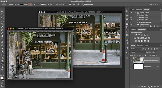 Comment utiliser les objets intelligents dans Adobe Photoshop 