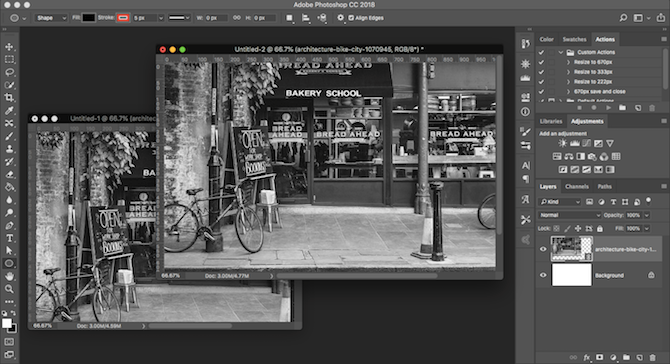 Comment utiliser les objets intelligents dans Adobe Photoshop 