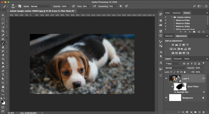 Comment utiliser les objets intelligents dans Adobe Photoshop 