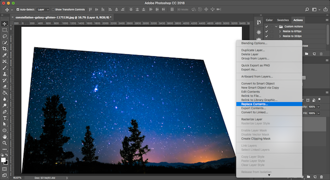 Comment utiliser les objets intelligents dans Adobe Photoshop 