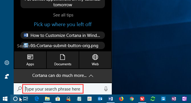 7 façons de personnaliser Cortana dans Windows 10 