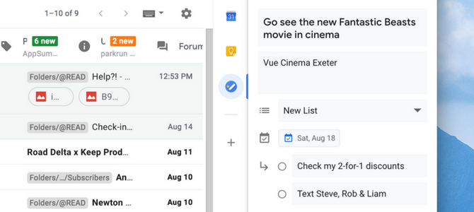Comment les nouvelles tâches Google vous aident à gérer votre liste de tâches 