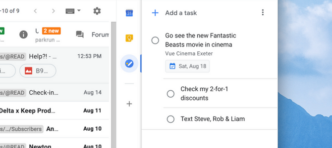 Comment les nouvelles tâches Google vous aident à gérer votre liste de tâches 