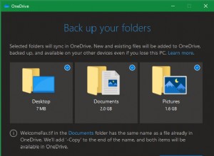 Comment sauvegarder votre bureau, vos documents et vos images avec Microsoft OneDrive 