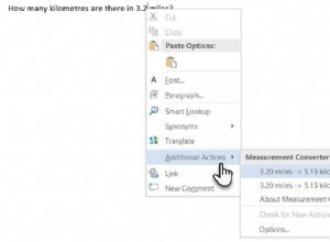 Comment utiliser le convertisseur de mesure caché dans Microsoft Word 