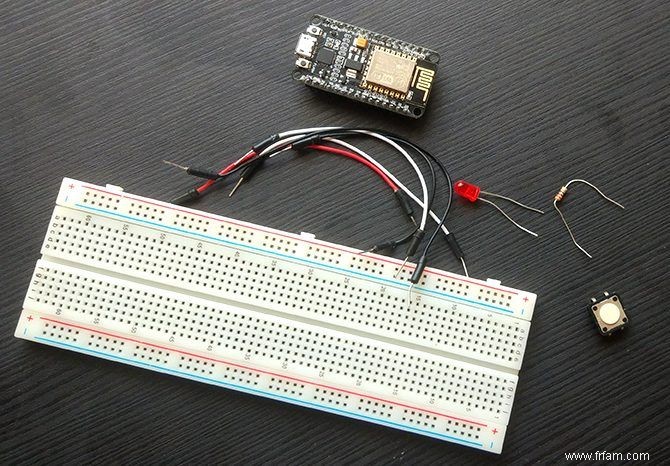 Comment créer votre propre bouton connecté Wi-Fi avec ESP8266 