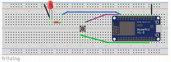 Comment créer votre propre bouton connecté Wi-Fi avec ESP8266 