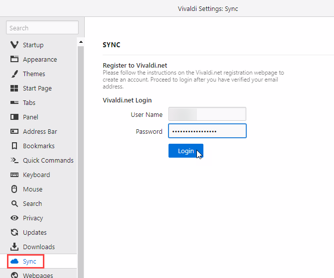 Comment configurer la synchronisation dans Vivaldi et synchroniser vos données de navigation 