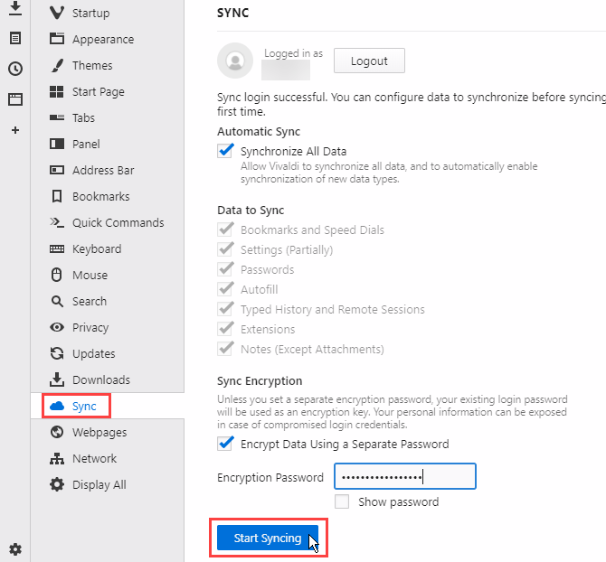Comment configurer la synchronisation dans Vivaldi et synchroniser vos données de navigation 