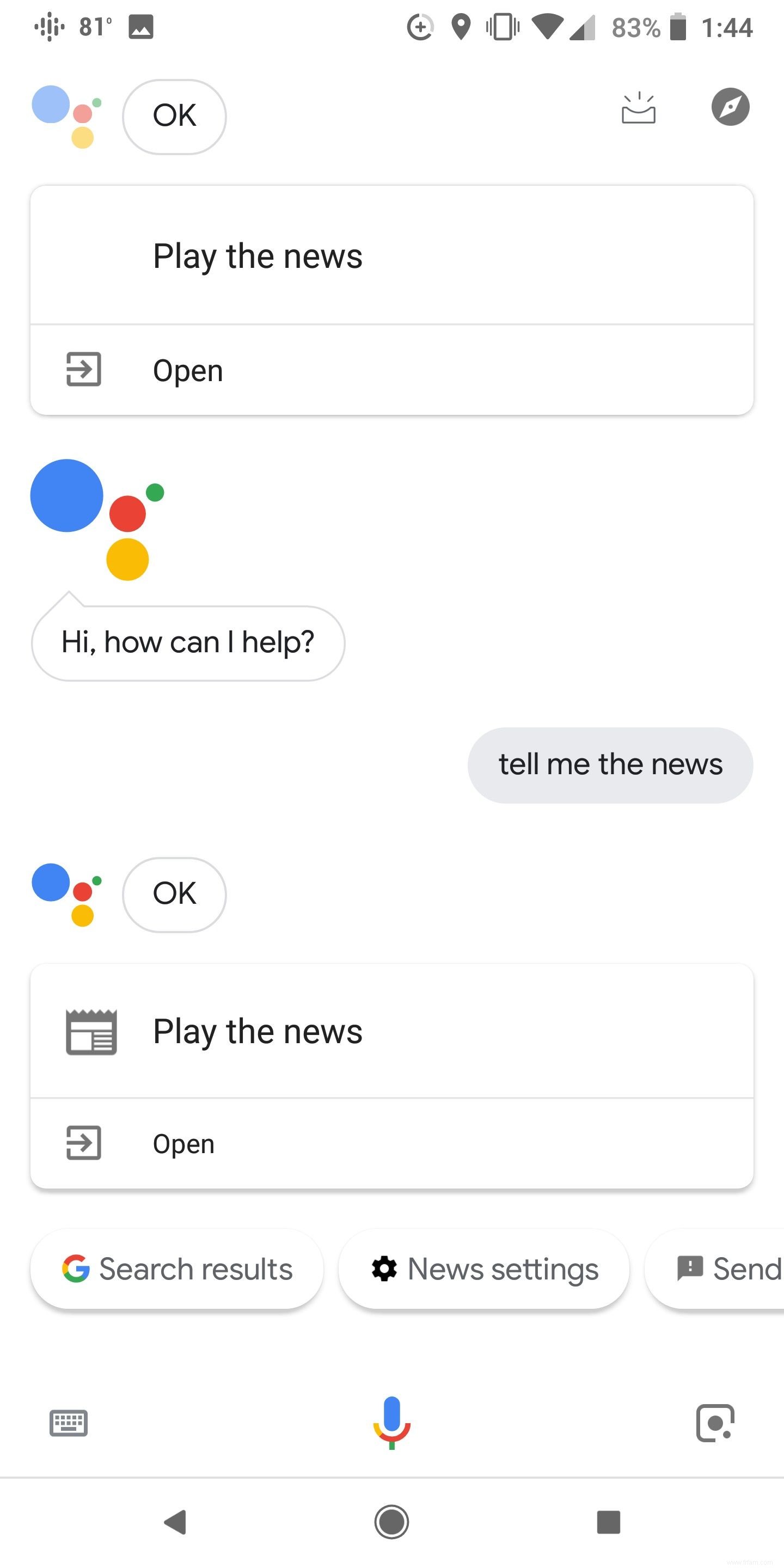 Comment suivre l actualité à l aide de Google Assistant 