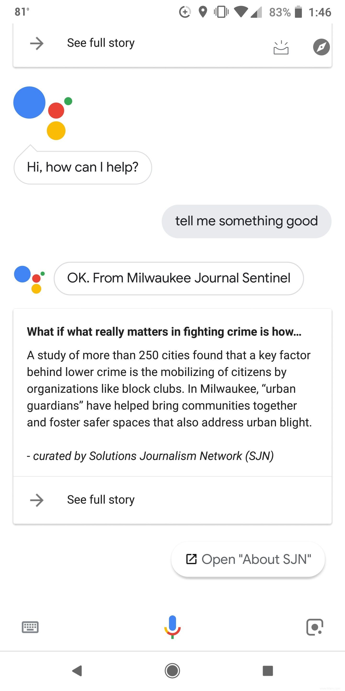 Comment suivre l actualité à l aide de Google Assistant 