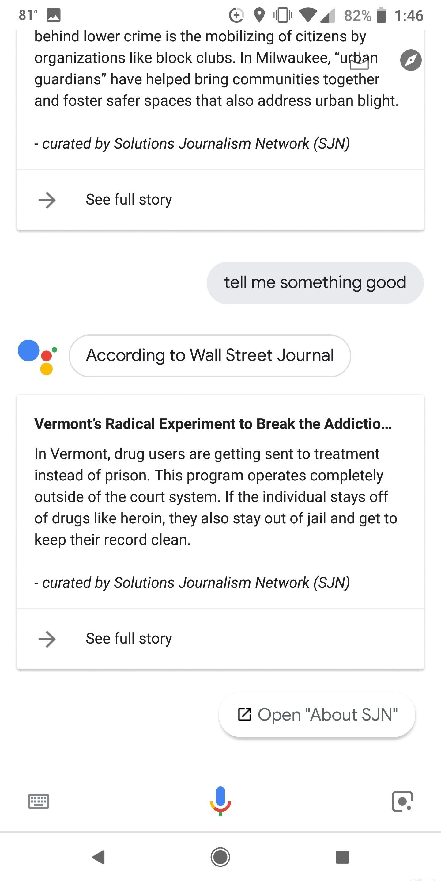 Comment suivre l actualité à l aide de Google Assistant 