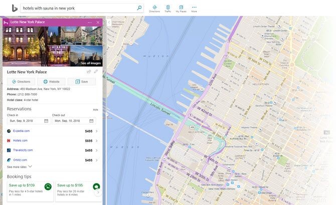 Comment utiliser Bing Search pour des réservations d hôtel plus intelligentes 