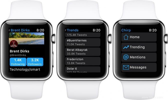 Les meilleures applications Apple Watch pour la météo, les chats, l anime, etc. 