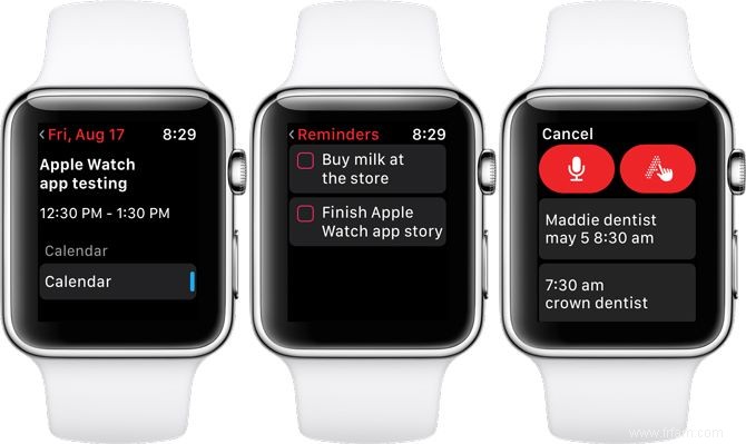 Les meilleures applications Apple Watch pour la météo, les chats, l anime, etc. 