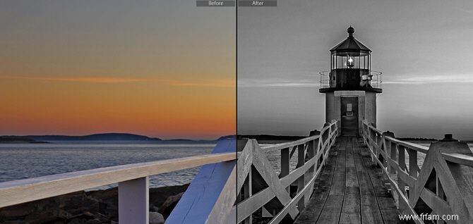 3 préréglages Adobe Lightroom en noir et blanc gratuits pour vos photos 