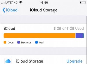 Comment voir combien d espace iCloud vos messages utilisent 