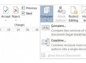 Comment comparer des documents Microsoft Word à l aide de Legal Blackline 