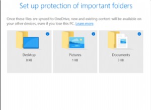 OneDrive sauvegarde désormais automatiquement vos dossiers 