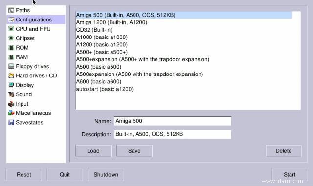 Comment émuler le Commodore Amiga sur un Raspberry Pi à l aide d Amibian 