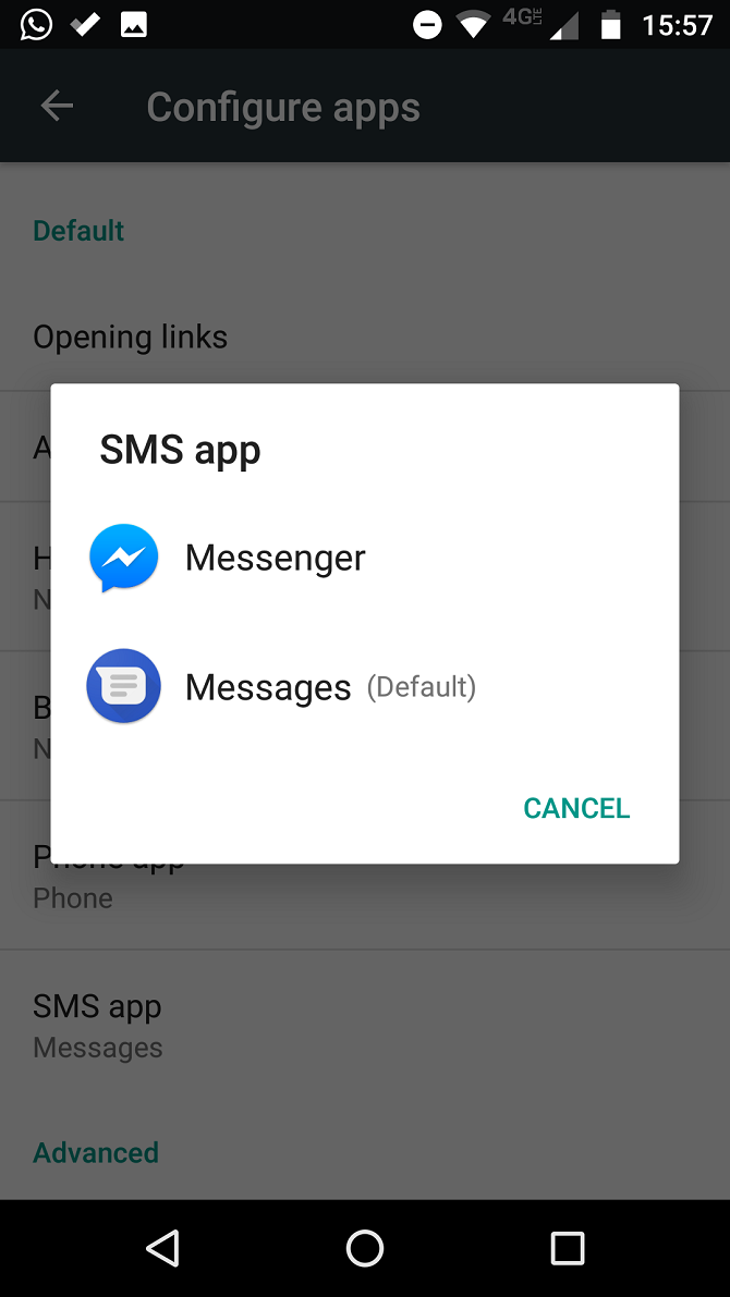 Comment définir des applications par défaut pour toute action sur Android et iOS 