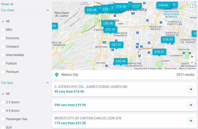 Les 10 meilleurs sites de location de voitures en ligne bon marché de dernière minute 