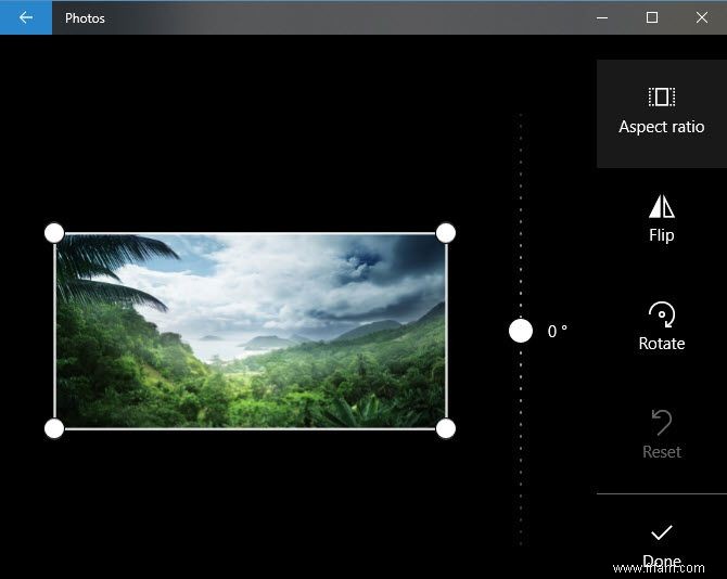 3 tâches simplifiées par Windows 10 Photos :recadrage, dessin, création de vidéos 