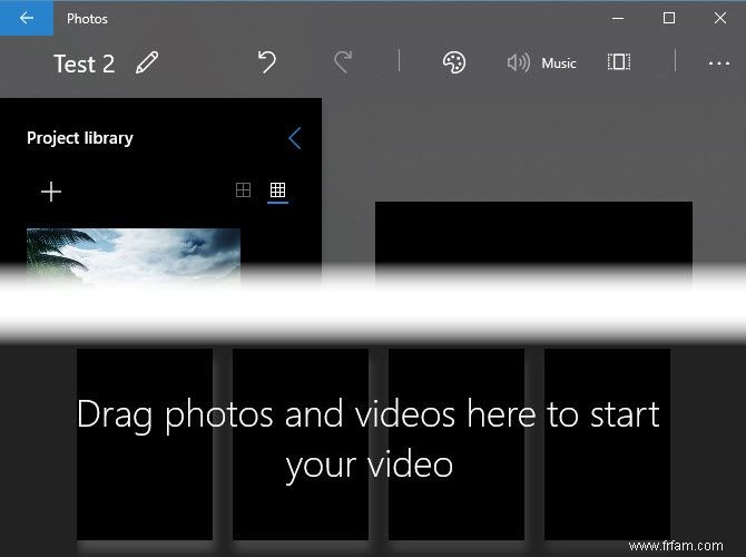 3 tâches simplifiées par Windows 10 Photos :recadrage, dessin, création de vidéos 