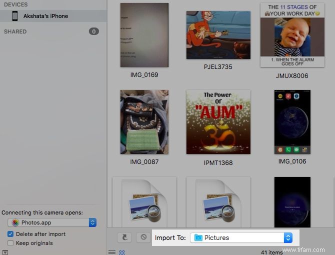 4 façons pratiques d utiliser l application de capture d images de votre Mac 