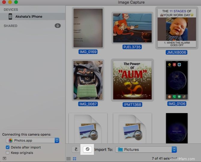 4 façons pratiques d utiliser l application de capture d images de votre Mac 