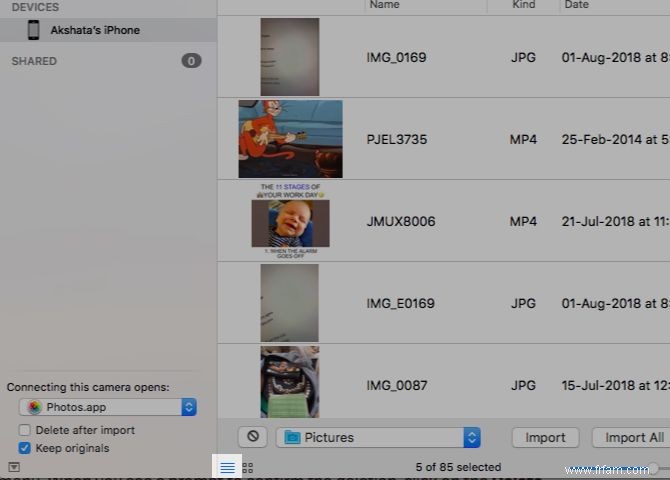 4 façons pratiques d utiliser l application de capture d images de votre Mac 