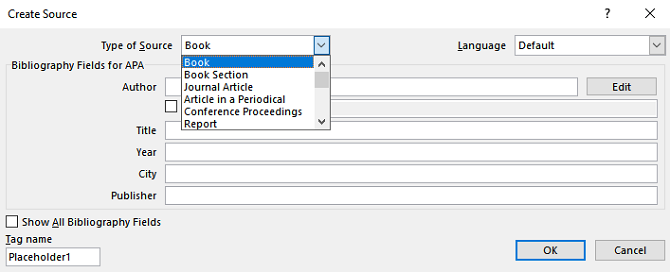 Comment générer des bibliographies dans Microsoft Word en un clic 