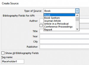 Comment générer des bibliographies dans Microsoft Word en un clic 