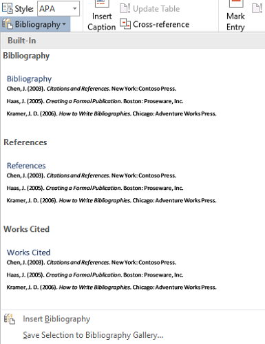 Comment générer des bibliographies dans Microsoft Word en un clic 