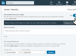 Comment dire aux entreprises que vous êtes prêt à accepter un nouvel emploi sur LinkedIn 