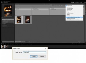 Comment créer un préréglage de recherche dans Adobe Lightroom Classic CC 