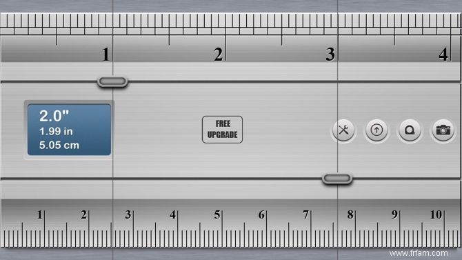 Les 10 meilleurs outils pour votre iPhone :mesure de la règle, du niveau et de la distance 