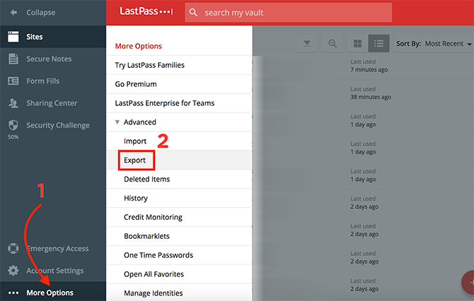 Comment basculer entre LastPass et 1Password lors de la migration de vos données 