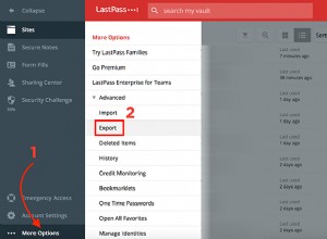 Comment basculer entre LastPass et 1Password lors de la migration de vos données 