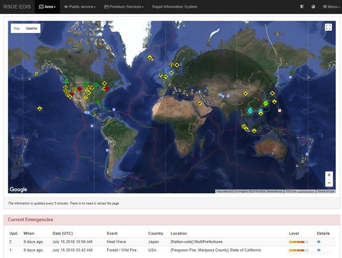 Comment obtenir des alertes d urgence instantanées sur votre téléphone et votre PC 