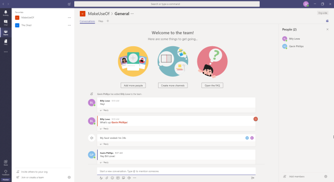 Microsoft Teams contre Slack :les meilleures applications gratuites de messagerie en milieu de travail 