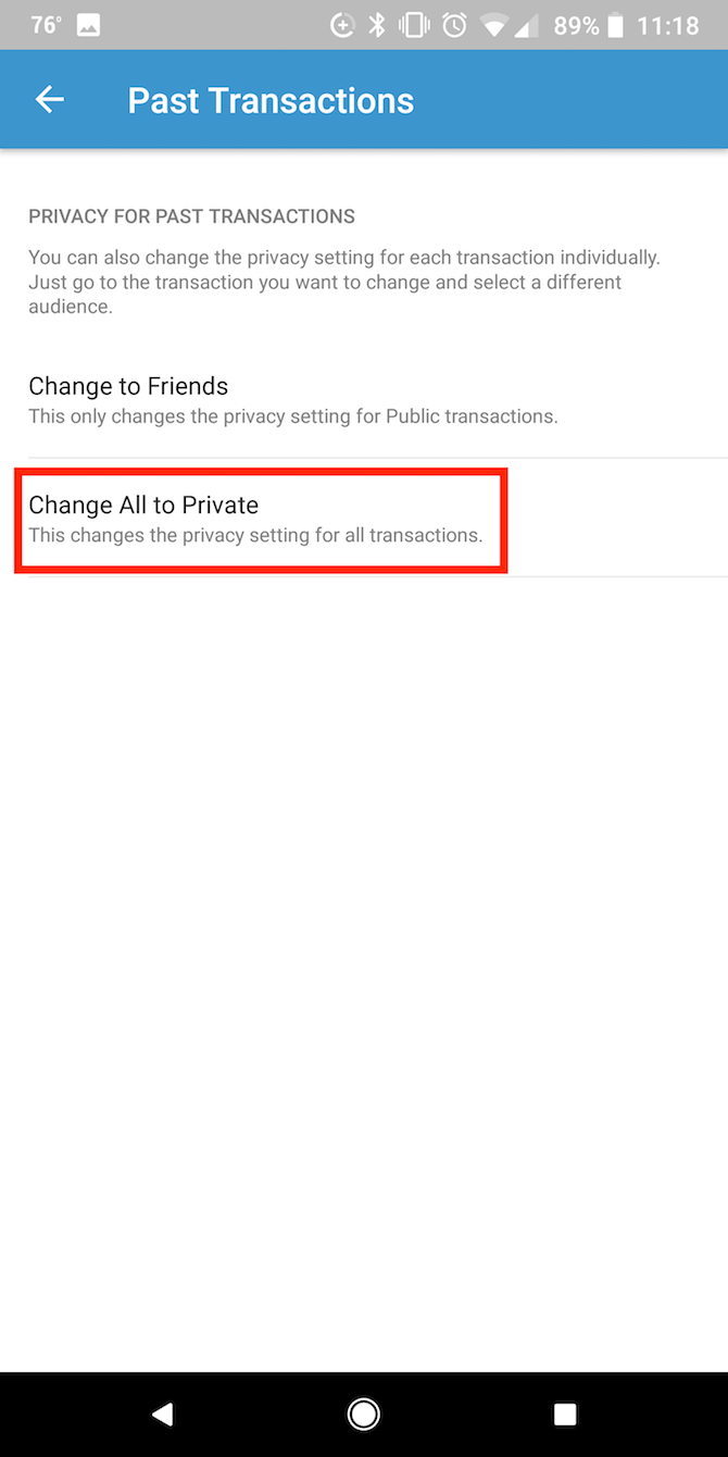 Comment rendre vos transactions Venmo privées 